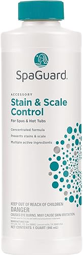 Miniatura 5 de Kit químico de bañera de hidromasaje de lujo, contiene (SpaGuard Spa completo, concentrado de cloración, amortiguador mejorado, control de manchas y