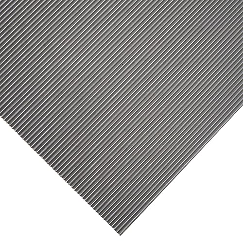 Isoliermatte Volta - bis 50.000 Volt Durchschlagfestigkeit - Elektro-Schutzmatte aus SBR-Gummi - Bodenbelag für elektrische Isolierung - 100 x 50 cm - Stärke 4,5 mm