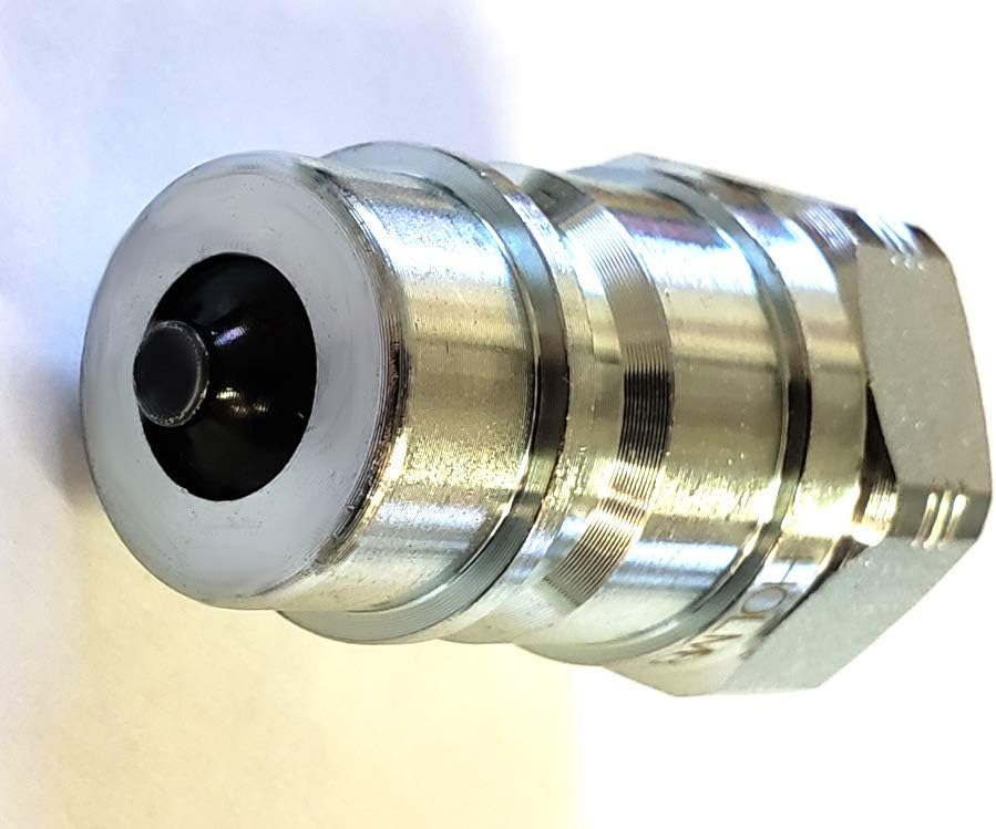 QC 4010-2P - Holmbury DINV06-M-04N - 1/4'' FPT Male Quick Coupler Cone Seat Max Pressure 5000 PSI