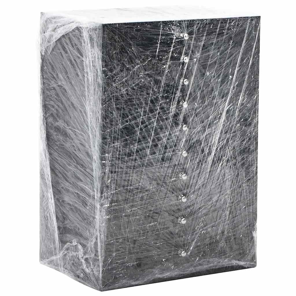 Film elástico transparente 20 μm grosor 50 cm x 300 m 2 unidades PE material de embalaje para cartón caja protección durante el transporte, almacén oficina envío
