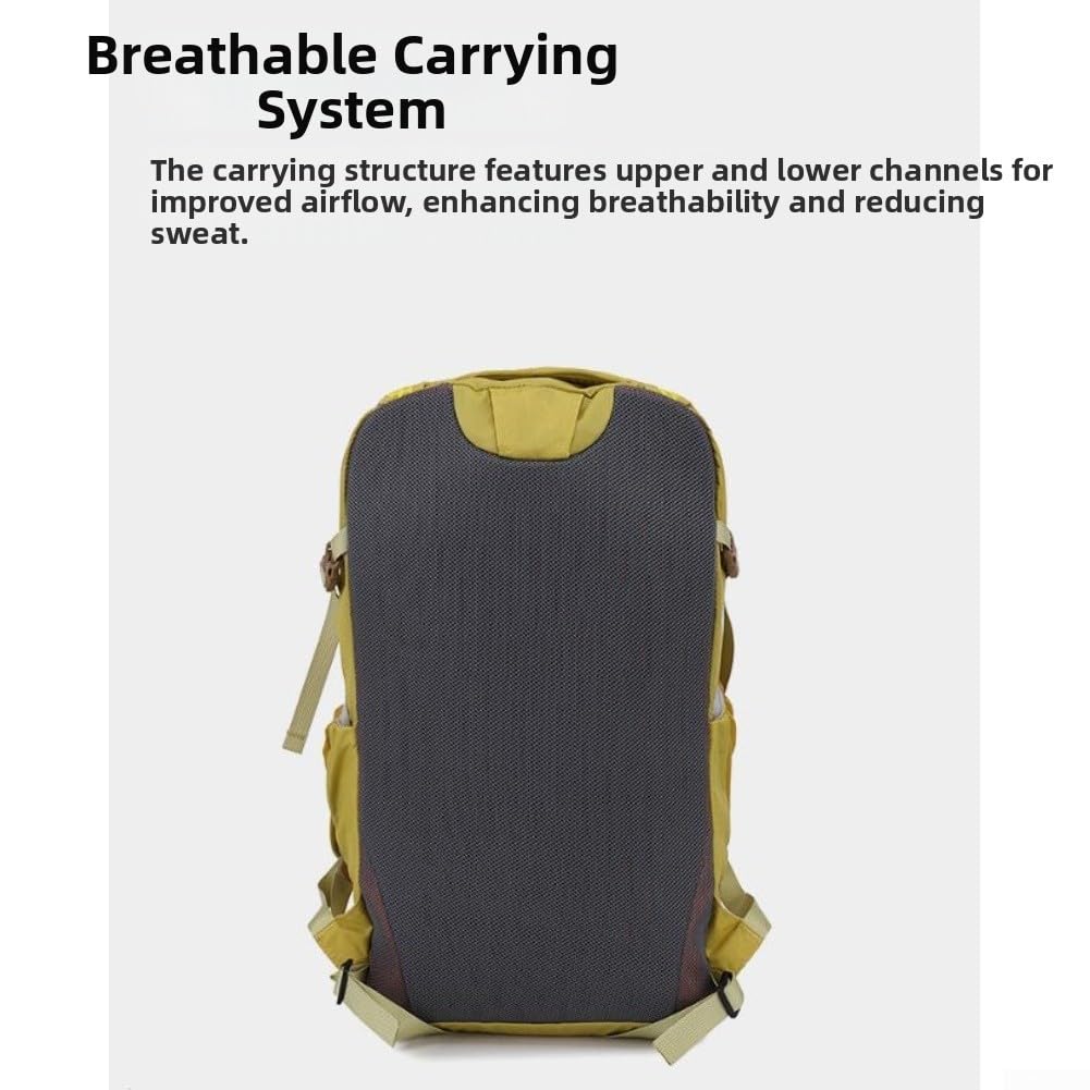 Zaino Viaggio 24L Tasche Multiple Organizzate