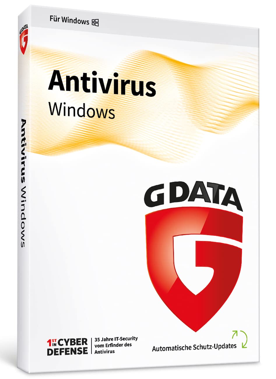 G DATA Antivirus – 3 PCs, 1 Jahr (Windows 10)