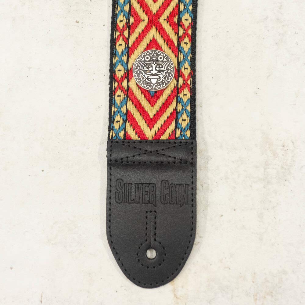 SILVER COIN Straps TOCI ギターストラップ mosrite モズライト SILVER COIN Straps TOCI ギターストラップ mosrite モズライト