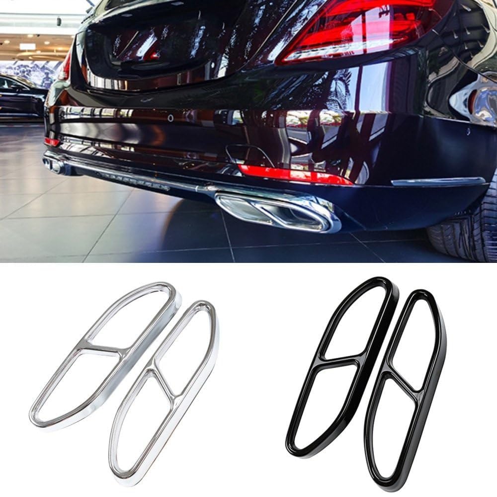 Accessoires de voiture W223 Upgrades S680 Maybach style Pare-chocs avant arrière