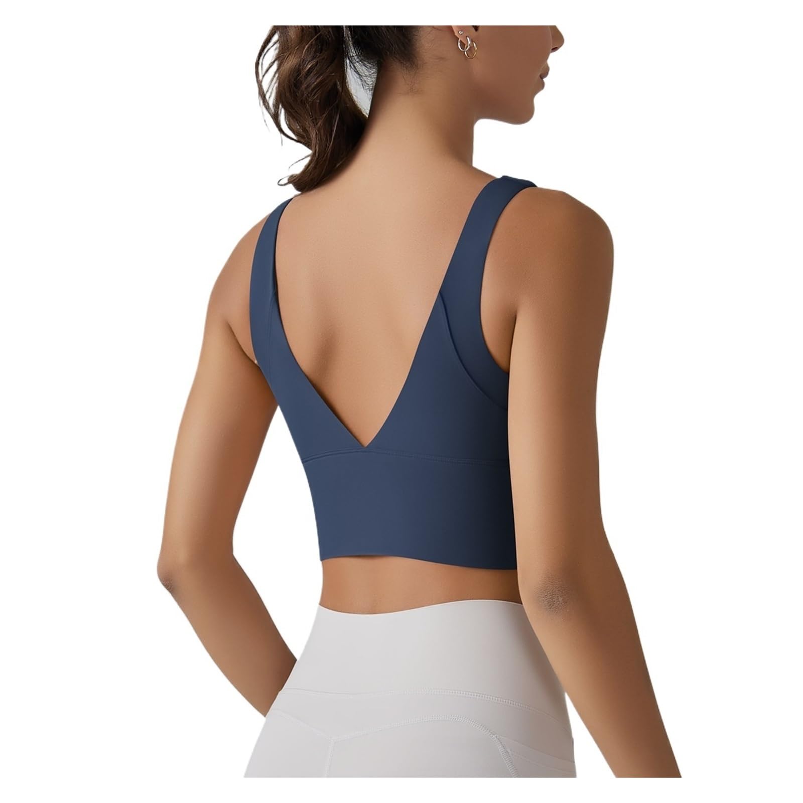 Reggiseno Sportivo da Donna Canotta da Yoga, Abbigliamento Sportivo, Reggiseno Donna, Push-up Fitness, Canotta Sportiva Corsa, Top Palestra Traspiranti