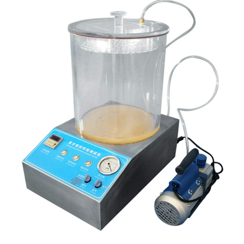 Test Tank Vacuum Sealing Performance Tester for Food Packaging Bags Bottles Cans