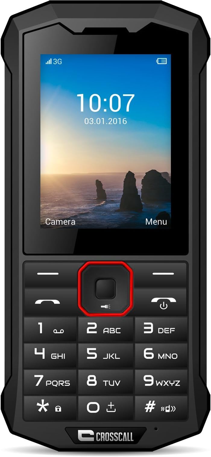 Crosscall Spider X4 128 MB UK SIM-Free Mobilephone - Black