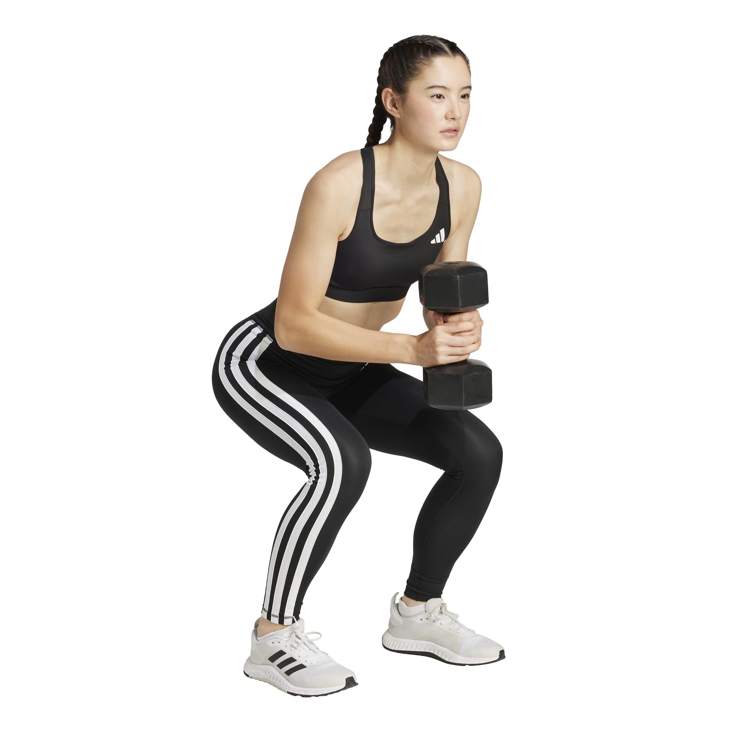 adidas Damskie legginsy treningowe Optime Essentials 3-Stripes 7/8