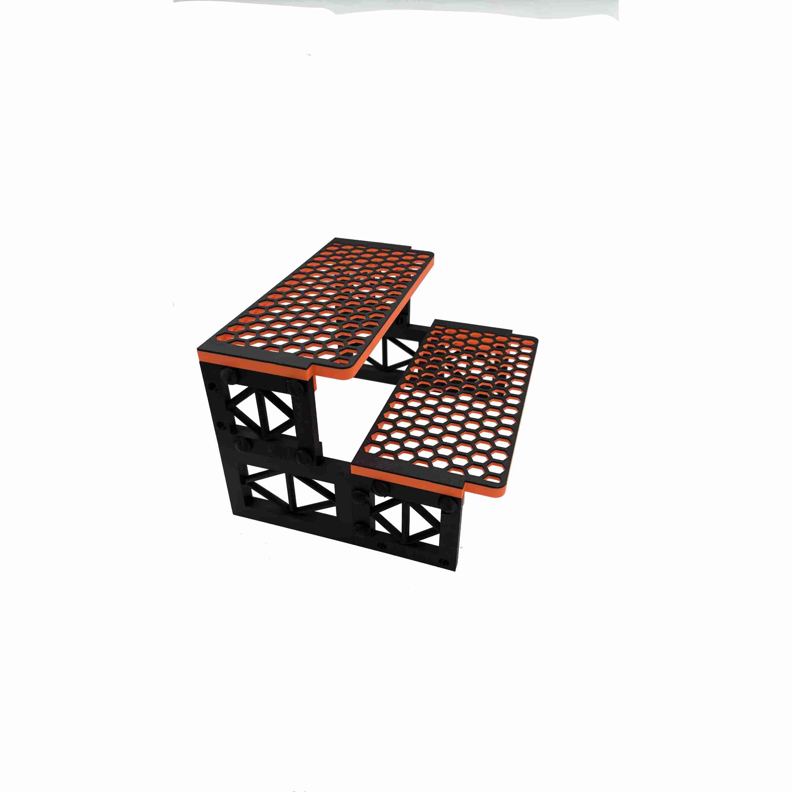 2 Tier Stackable Frag Rack (Orange) — image 1