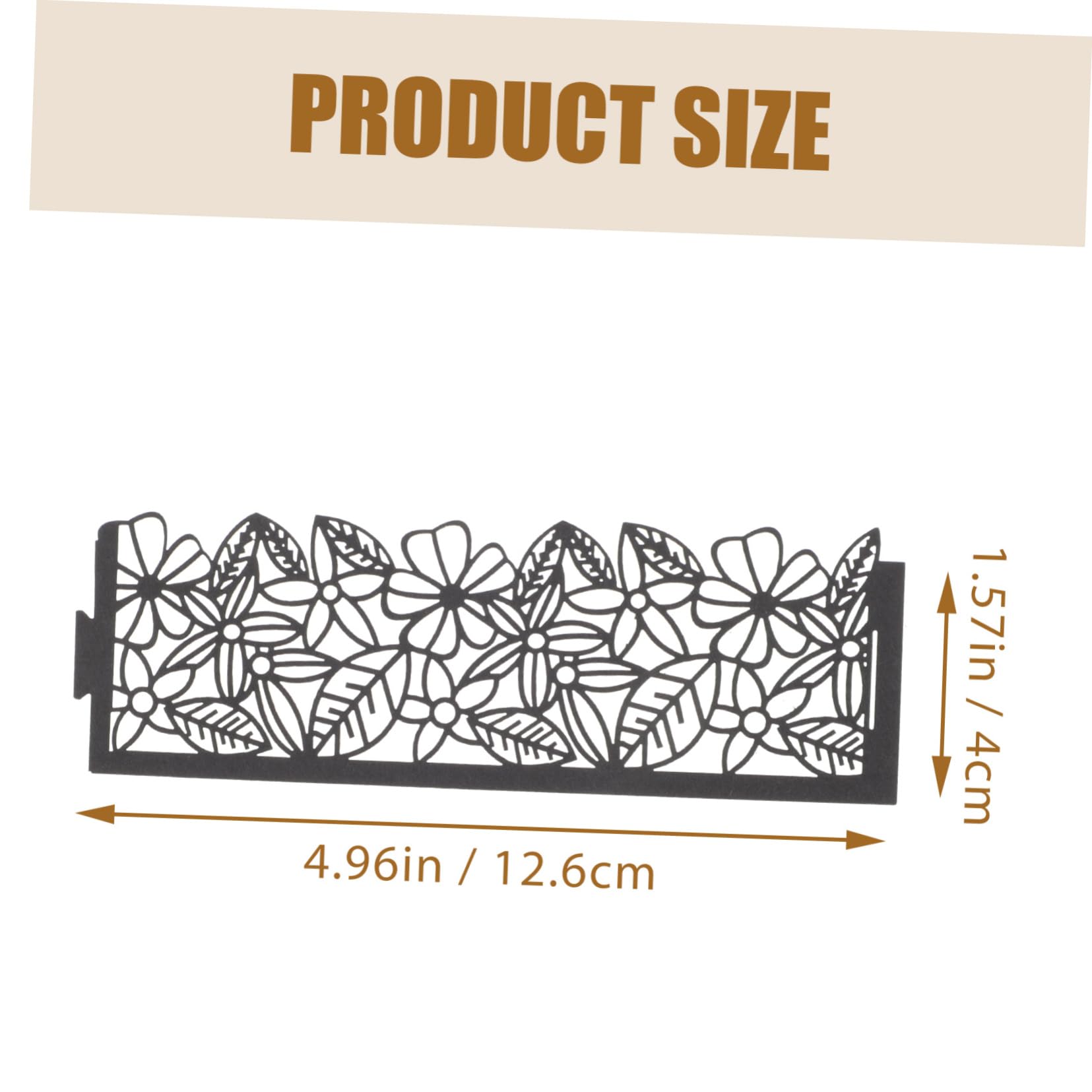 SOLUSTRE 50Pcs LED Candle Covers Decorative Tea Light Wraps for Festive Events with Patterns for Home Decor Weddings and Parties