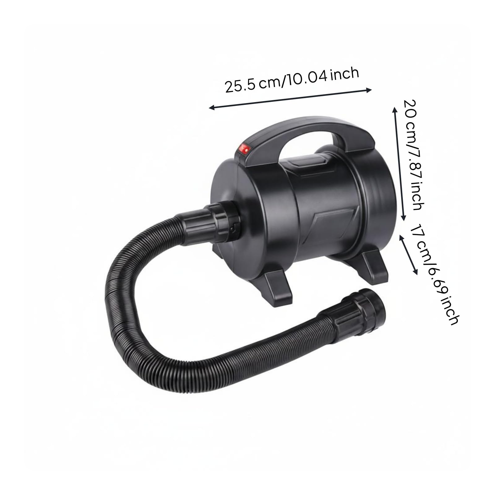 Baoblaze 1600W Pompe à Air Portable Électrique