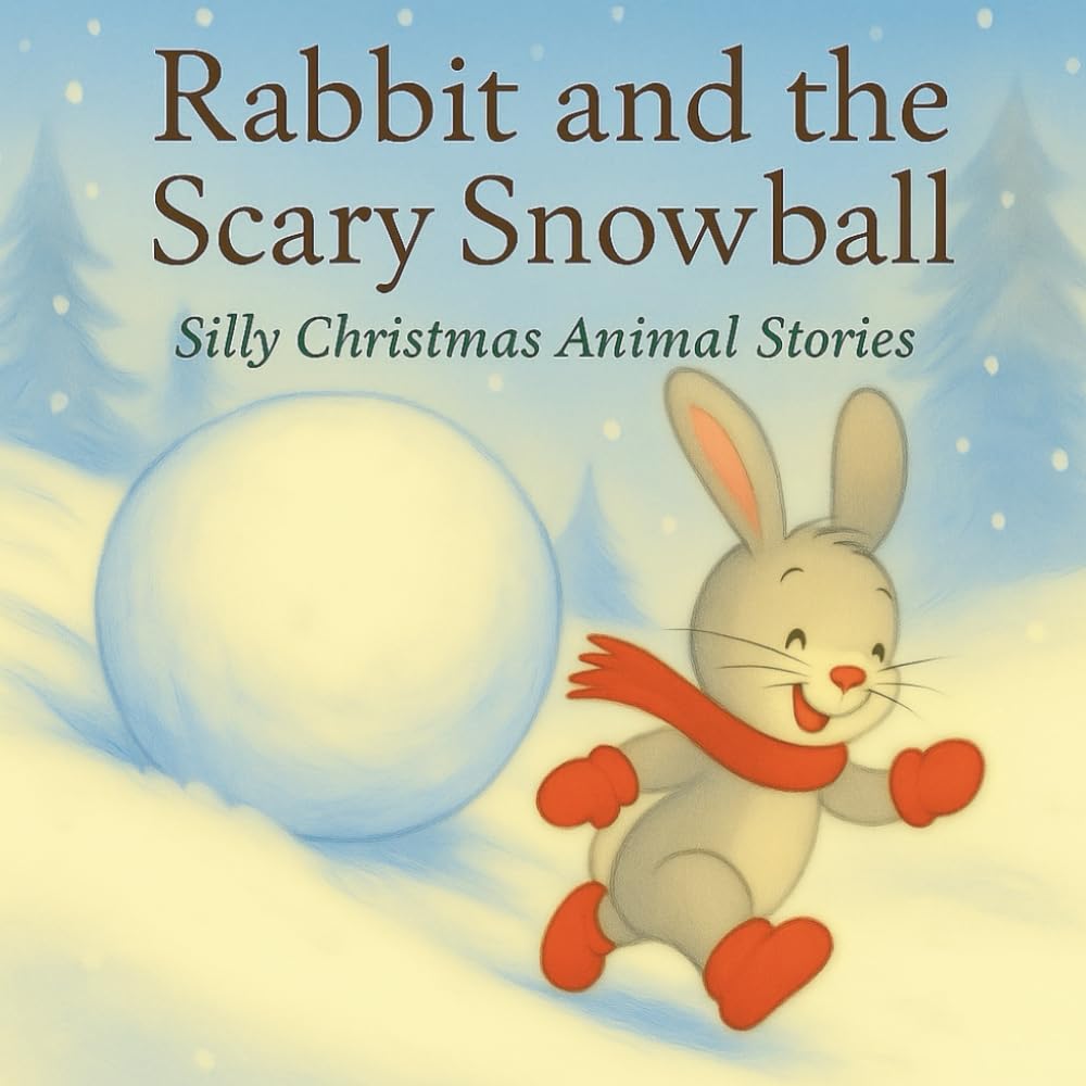 Rabbit and the scary snowball (Silly Christmas Animal Stories)