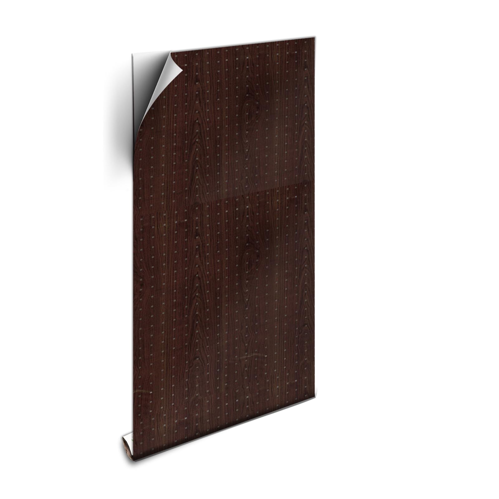 Papier peint bois marron pour armoire et placard de bureau au style texture rustique élégante