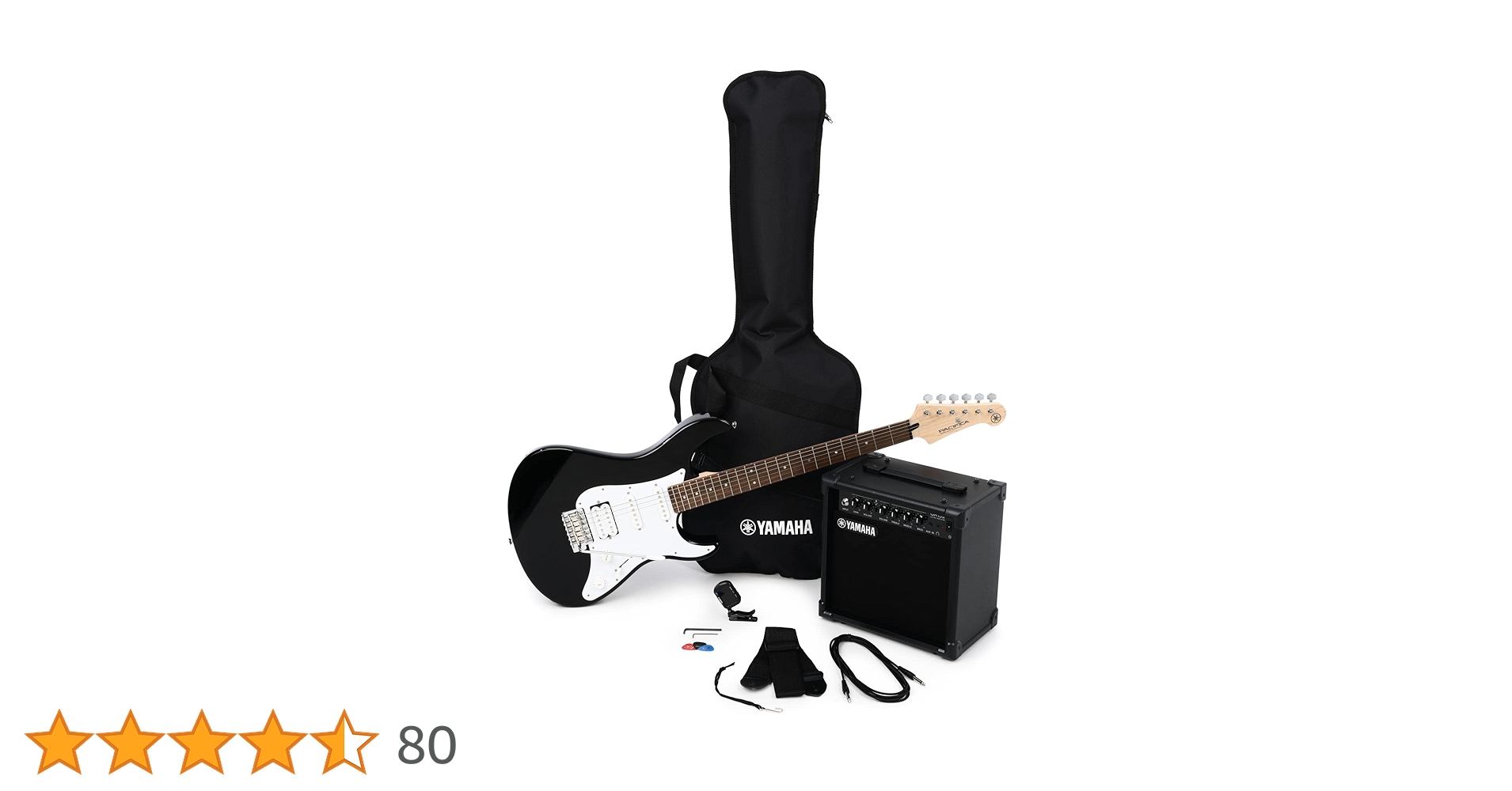 Amazon | Yamaha ヤマハ Gigmaker EG エレキギター Pack with