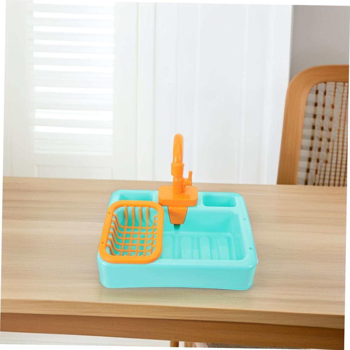 2pcs Bird Bath Tub with Faucet Automatic Water Circulation Parrot Shower Basin Toy for Birds for Pet Bathing and Cleaning Supplies