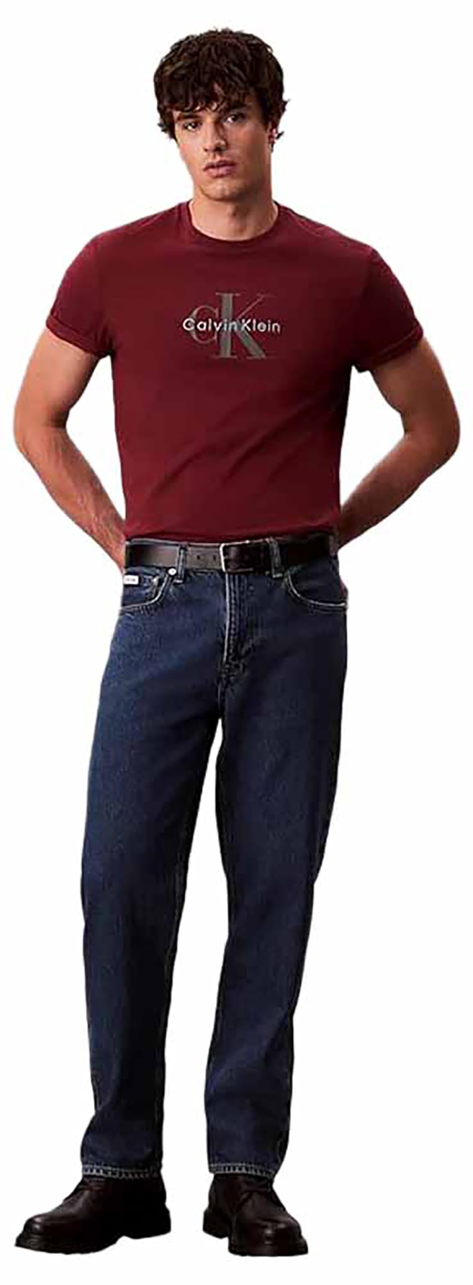 Erkek 5PKT 90s Taper Harbour Blue Jeans HARBOUR BLUE 34