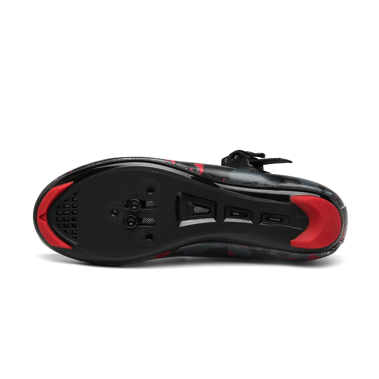 Zapatillas Ciclismo Carretera Hombre MTB Indoor Cycling Suitable for Road Mountain Riding Breathable Outdoor Riding Compatible Look Delta SPD/SPD-SL