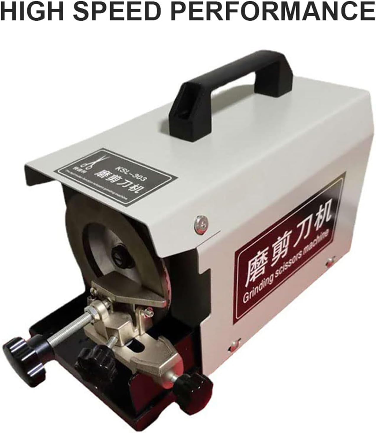 Electric knife sharpener,professional knife sharpening,2800 RPM adjustable speed,fast sharpening,rough sharpening,repairing and sharpening of knives