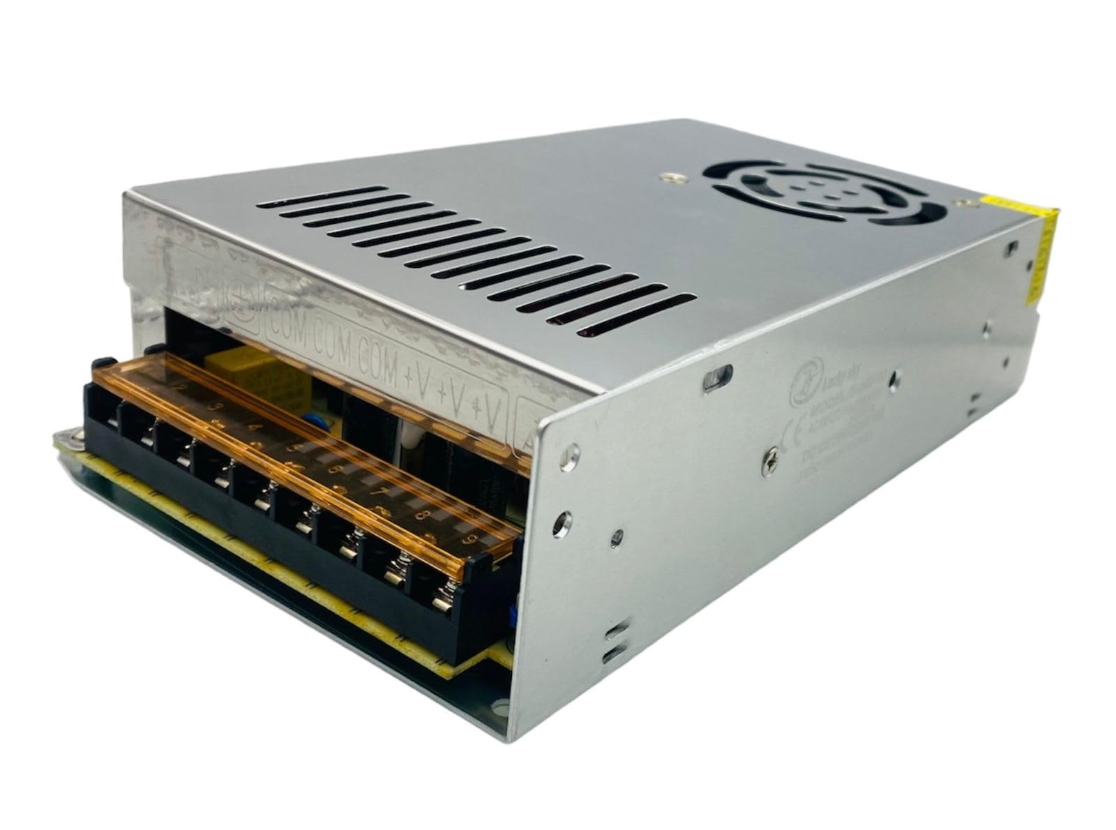 Lucky Sky 1PC AC 220V to DC POWER SUPPLY 24V 1A/ 24V 2A/ 24V 3A/ 24V 5A/ 24V 10A, Regulated Transformer Switching Power Supply Driver for LED Strip Light, CCTV, Radio, Computer Project. (24V 10A)