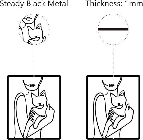 Miniatura 10 de CREATCABIN Carrete de película de metal para decoración de pared, escultura para colgar, letrero de decoración de contorno de hierro, arte de pared