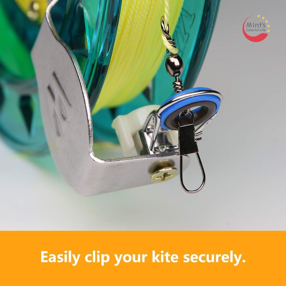 Mint's Colorful Life Easy to Fly Delta Kite and Kite Reel Winder with 600ft String - Image 7