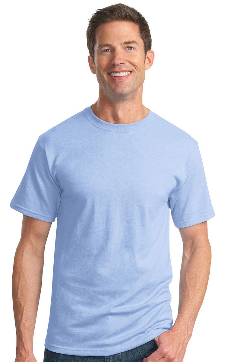 Jerzees - Dri-Power 50/50 Bawełna/Poly Pocket T-Shirt. 29MP - [Ash]