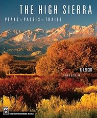 Image of High Sierra: Peaks Passes. Brand catalog list of Mountaineers Books. 