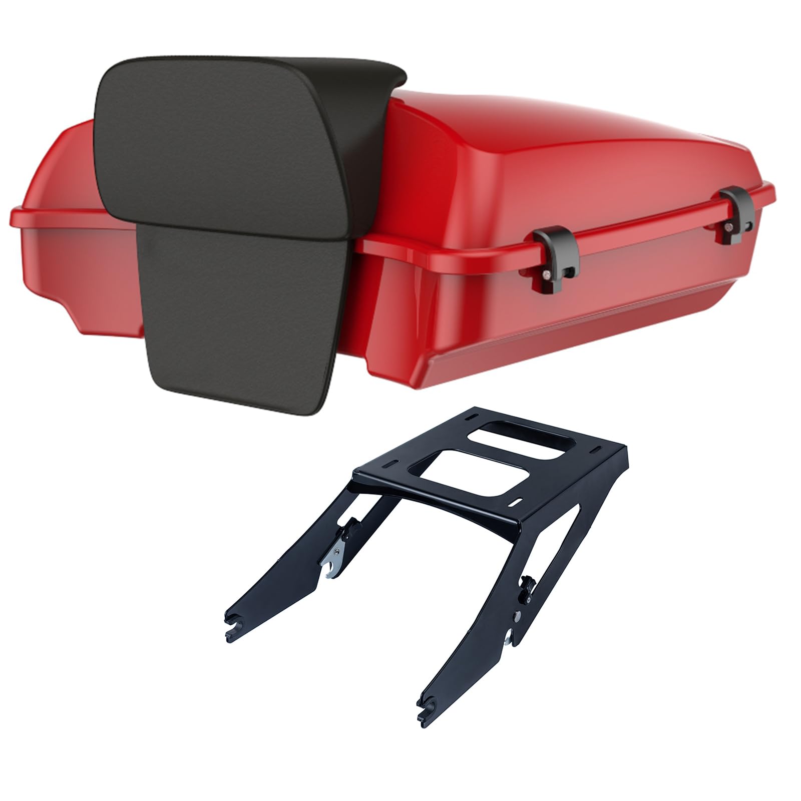 Amazon.com: Advanblack Billiard Red Razor Tour Trunk Pack Tour