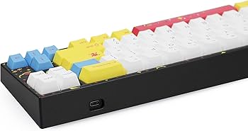 Amazon.com: Varmilo x MK x Ducky MIYA Pro Flare Star Wireless