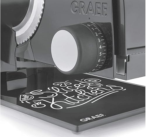 Miniatura 5 de Graef S 12002 - Robots de cocina multiusos, color negro, multicolor