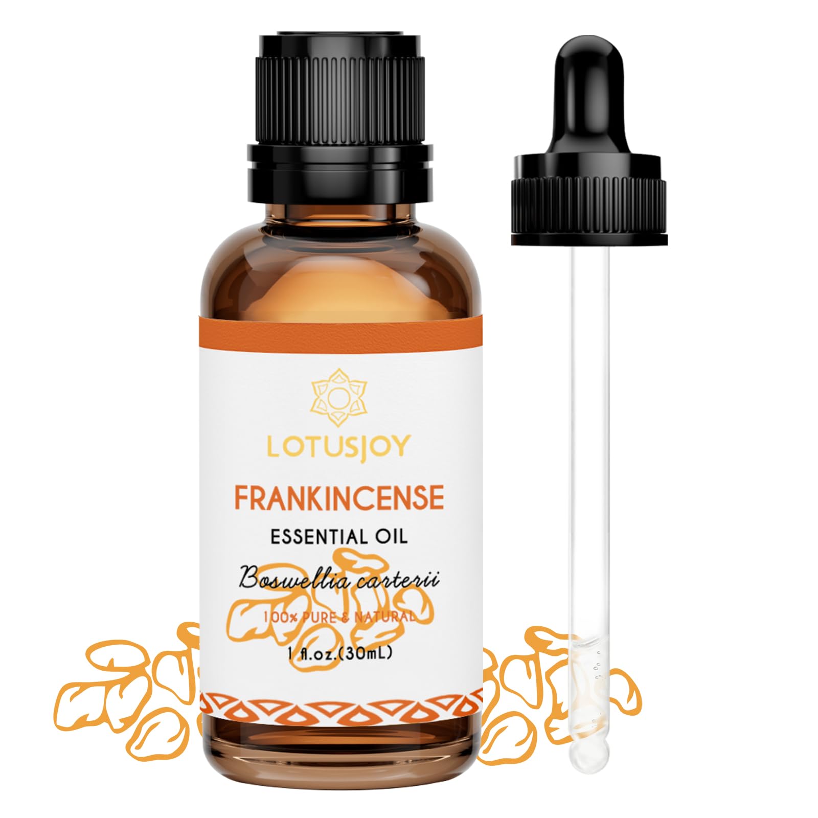 Frankincense Essential Oil for Diffuser, Skin, Hair, 1 Oz
