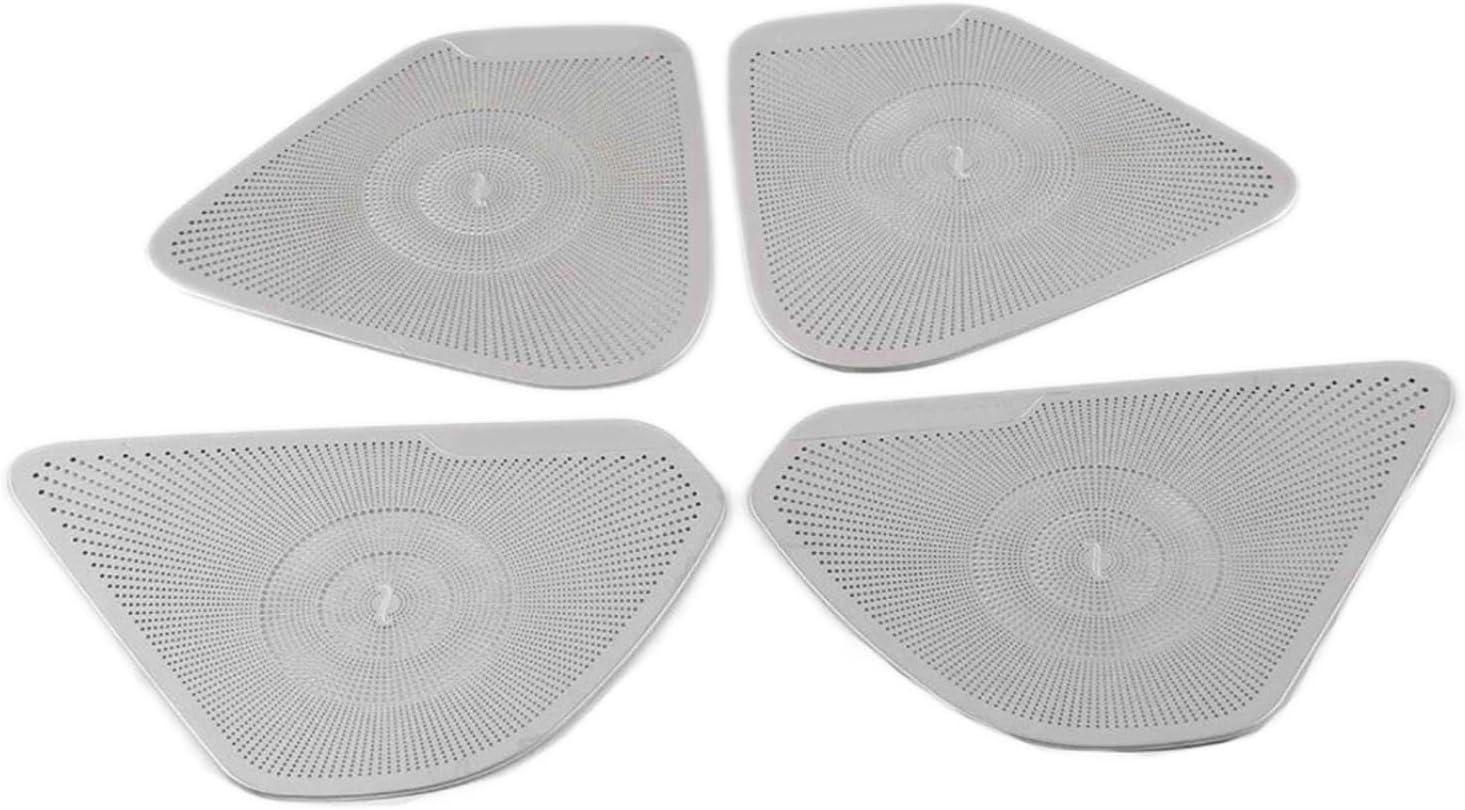 スピーカー フレームカバートリム for シトロエン C5 エアクロス 2018-2022 用、ドアスピーカーピラー A スピーカー