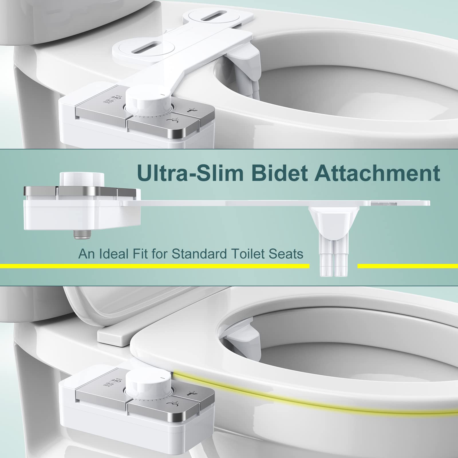 Veken Bidet Attachment for To...B0B7HQNW5H