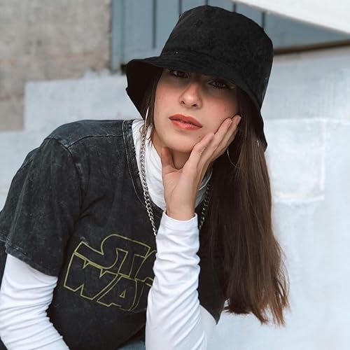 Miniatura 3 de MEANBEAUTY Sombrero de pescador de algodón estilo verano casual sombrero pescador gorra para hombres y mujeres playa vacaciones al aire libre