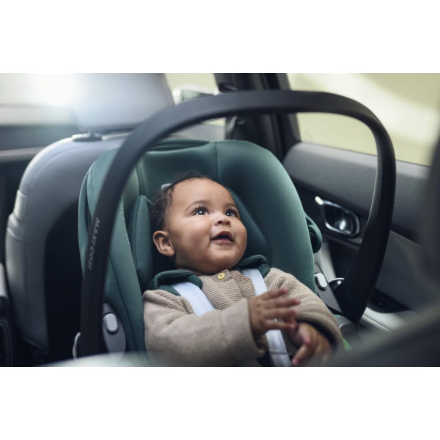 Silla de coche Gr.0+ Pebble 360 Pro² - Twillic Black