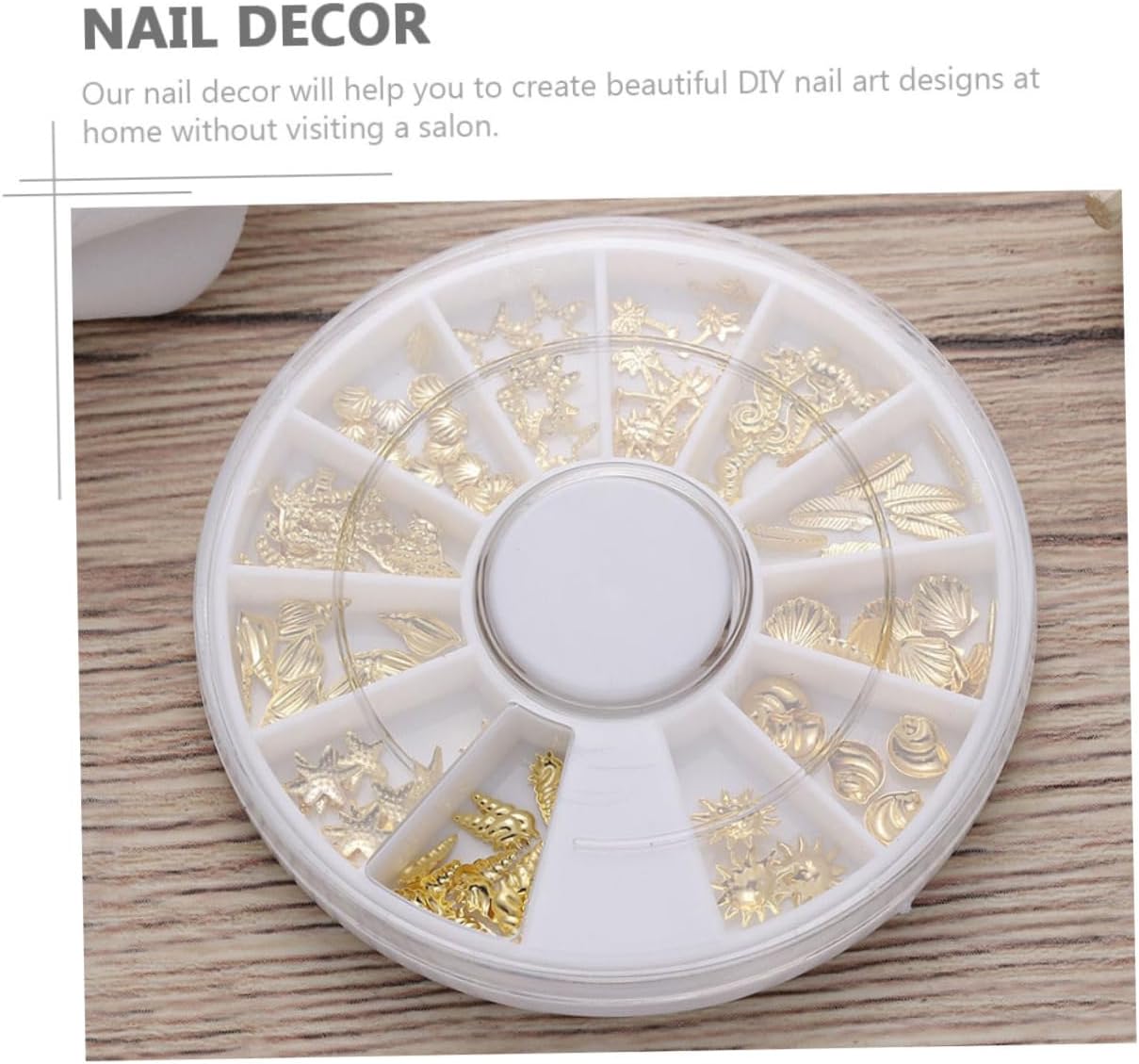 Nail Art Accessories Alloy Nail Manicure Tools Themed Decors for Parties and Events