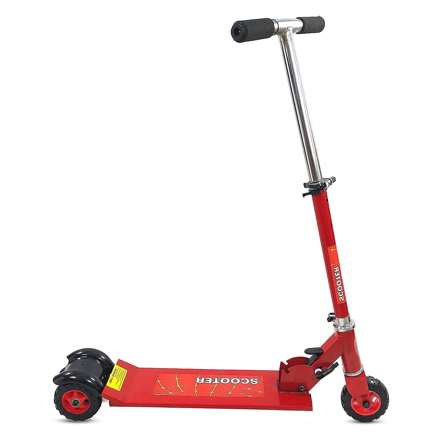 RAWMAX 3 Wheel Fold-able Scooter with Height Adjustable for Kids
