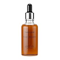 Tan Luxe THE BODY Gocce autoabbronzanti, scure (50 ml) Aggiungi gocce abbronzanti alla cura della pelle per un’abbronzatura del corpo personalizzata, cruelty free e vegana