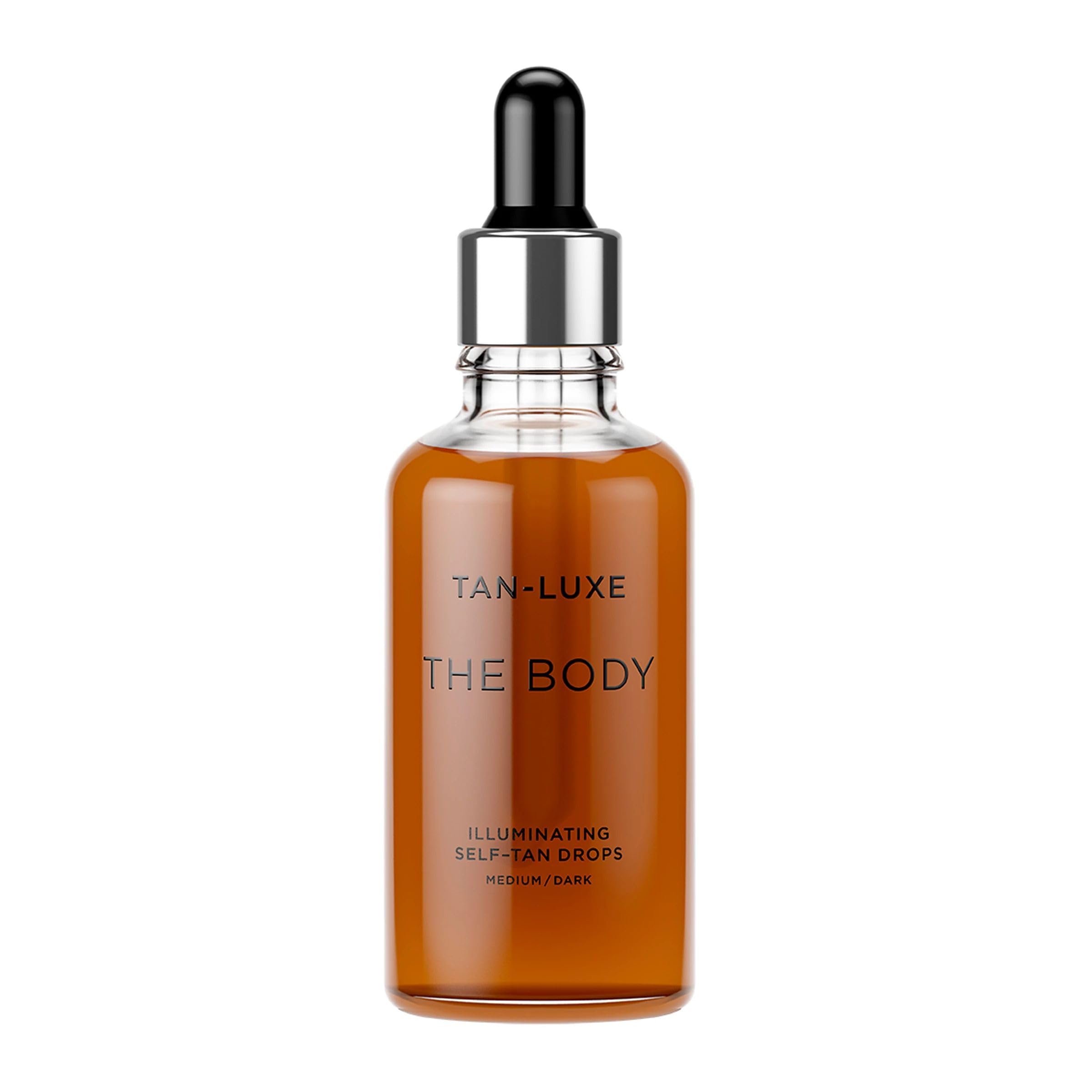 TAN-LUXE THE BODY Self Tan Drops, Add Tanning Drops to Skin Care for Custom Body Tan