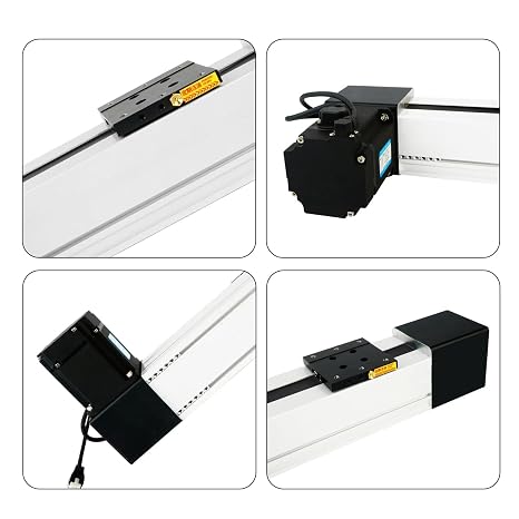 FUYU Linear Guide Belt Drive High Speed Max 3m/s CNC Linear Stage Linear Rail Linear Motion Product with Nema34 Stepper Motor 1200mm Stroke