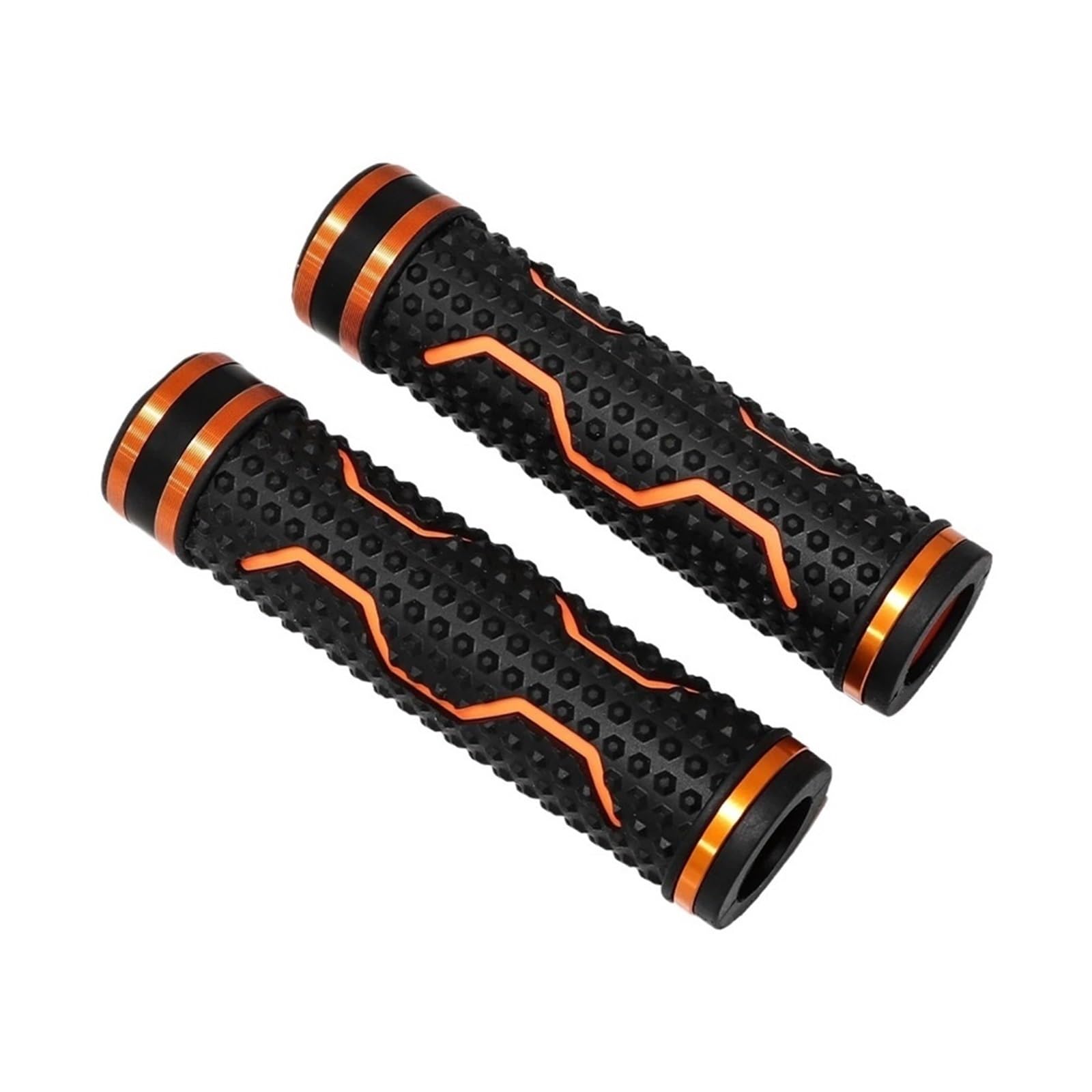 Puños Universales para Motocicleta De 7/8" Y 22 Mm, De Goma Duradera, Aptos para Manillar De Motocross, Dirt Pit Bike, Cuatriciclo, Cubierta Puños de Manillar de Moto