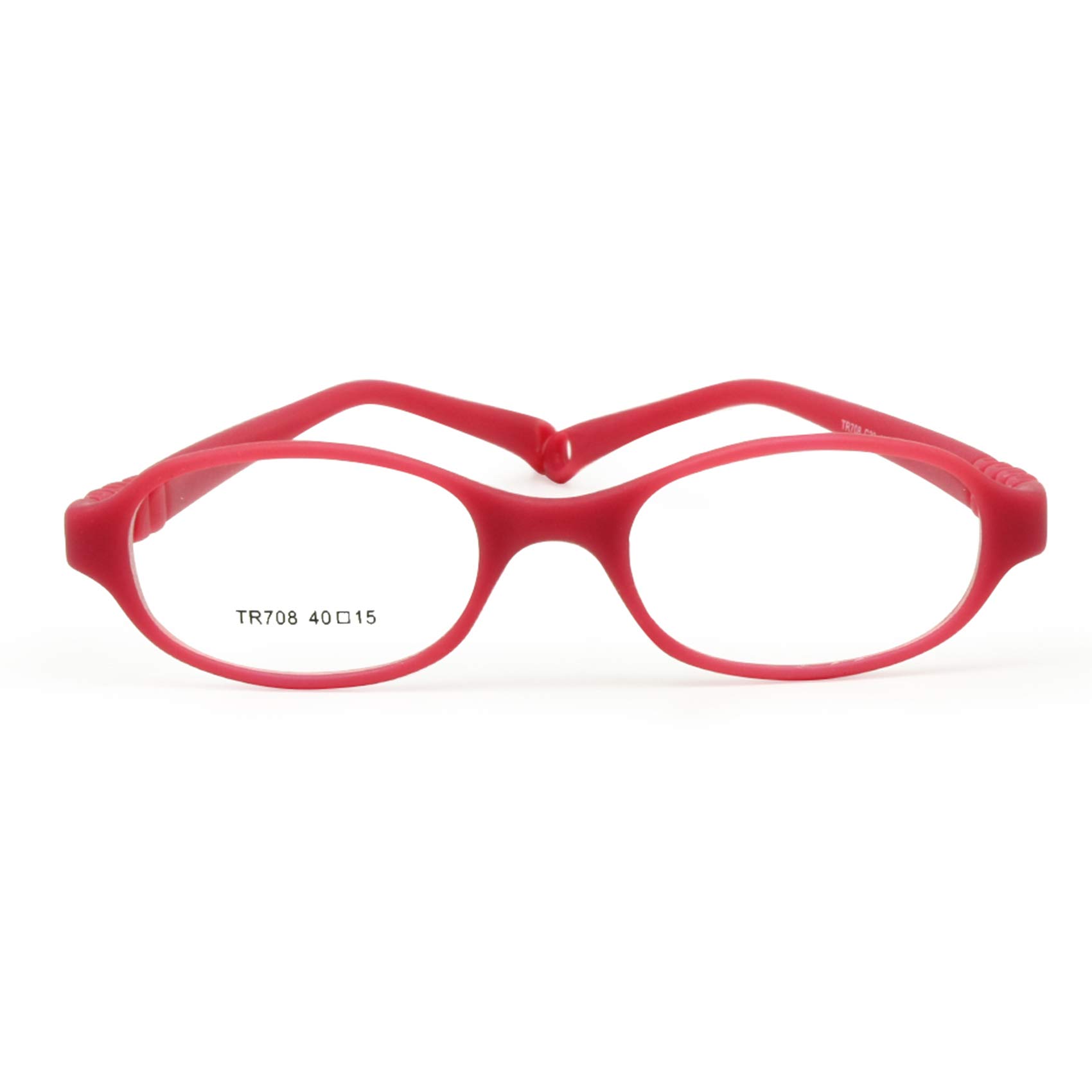 EnzoDate Baby Optical Glasses Frame Size 40 with Strap, Bendable Boys Girls Infants Eyeglasses - Image 2 thumbnail