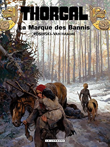 Télécharger Thorgal - Tome 20 - Marque des bannis (La) PDF
