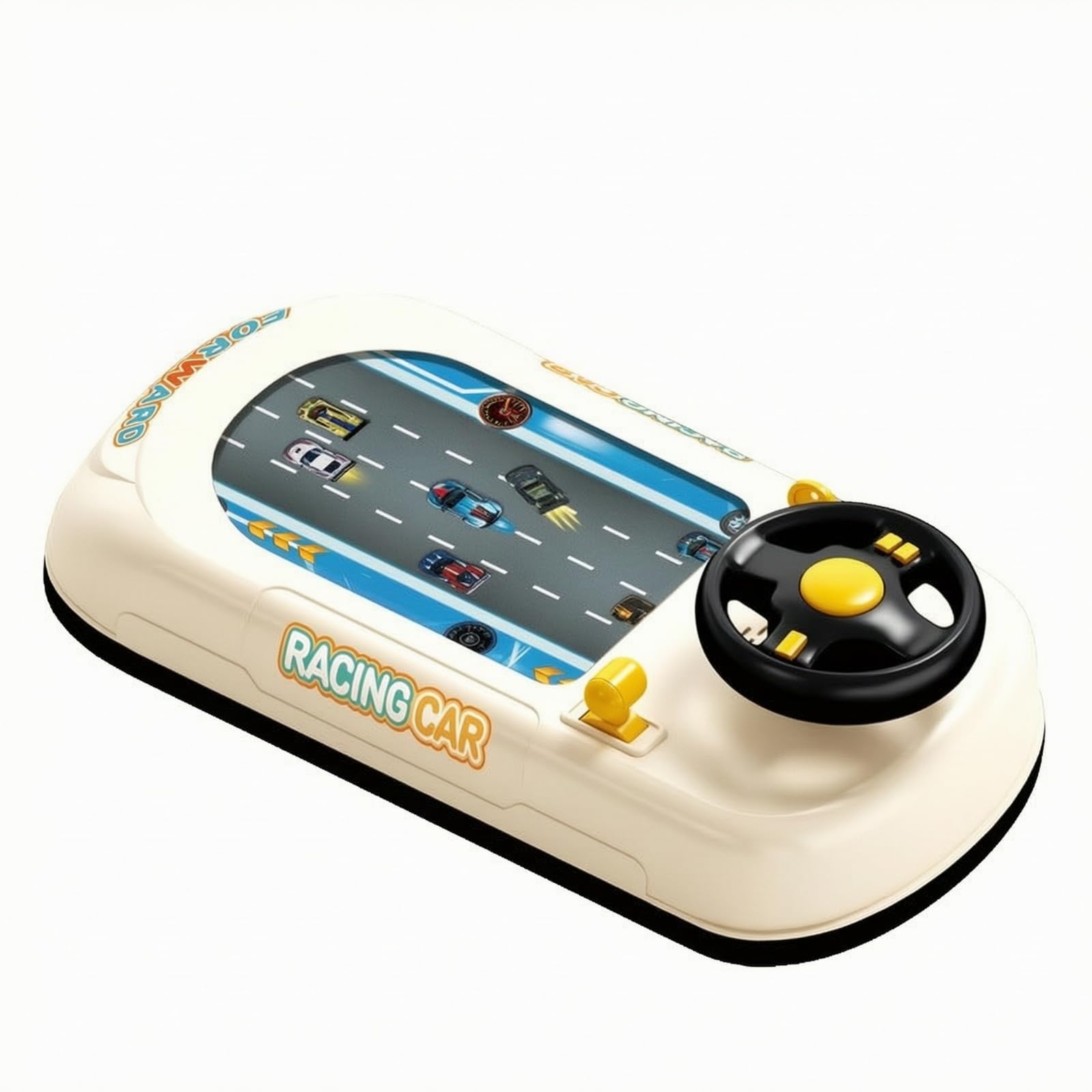 Gralara Console di Gioco per Bambini tile | Integrato, Gioco Elettronico da Tavolo, per Casa , Bianco