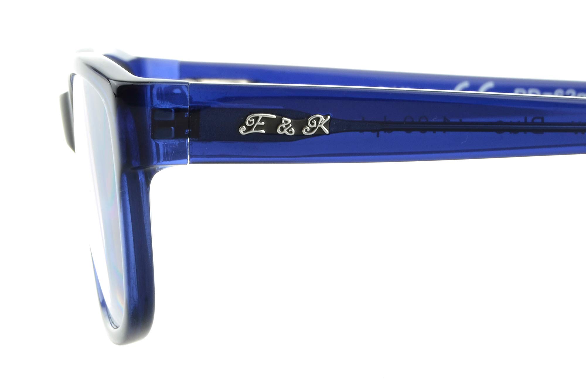 Edison & King “Workflow”: Die Business-Lesebrille mit Premiumgläsern inkl, Bluelightprotect