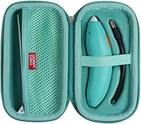 Vista 7 de Hermitshell Estuche rígido de viaje para 3Doodler Start+ Essentials (2024) Set de bolígrafos 3D (negro)