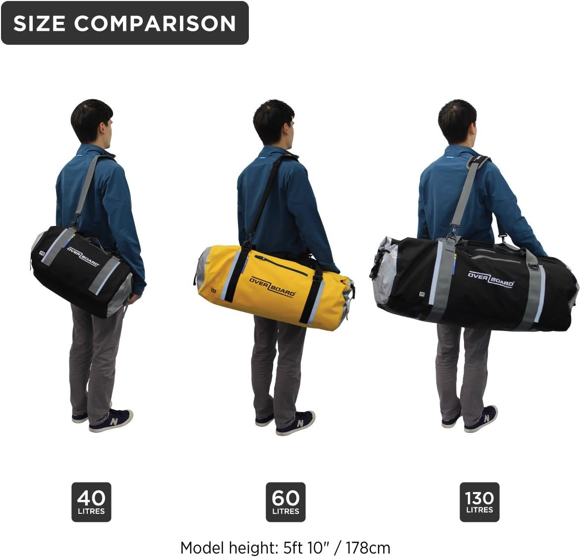 OverBoard Waterproof Classic Duffel Bag