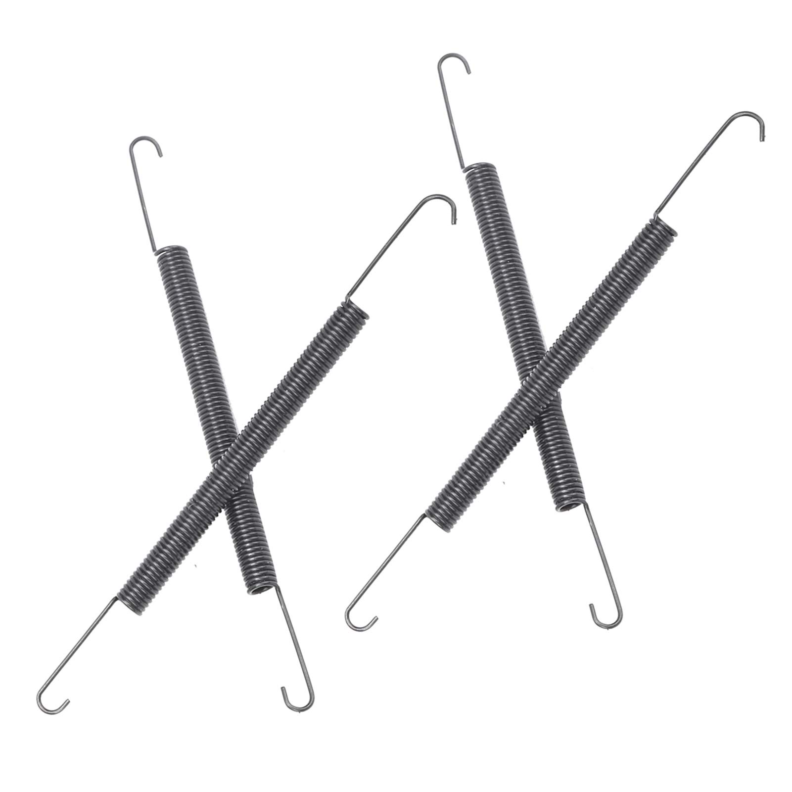 Drfeify Resorte del Tubo de Escape del Coche de 4 PC RC, | Alta dureza | Buena flexibilidad | Peso Ligero | Resorte del Tubo de Escape para HSP 94081/94083/94085/94086/94087/94088 1/8 RC Nitro Car