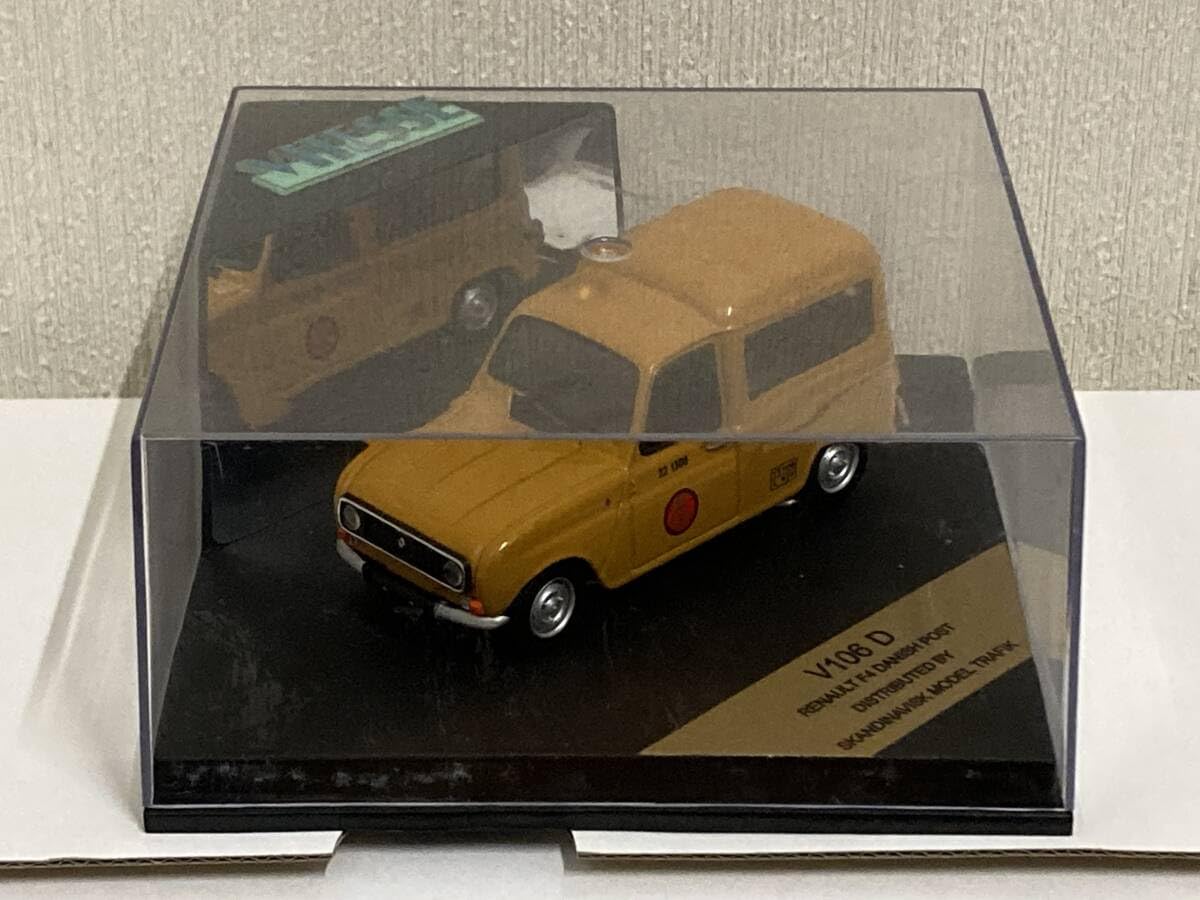 Amazon | VITESSE ビテス 1/43 ルノーキャトル ルノー4 V106D RENAULT