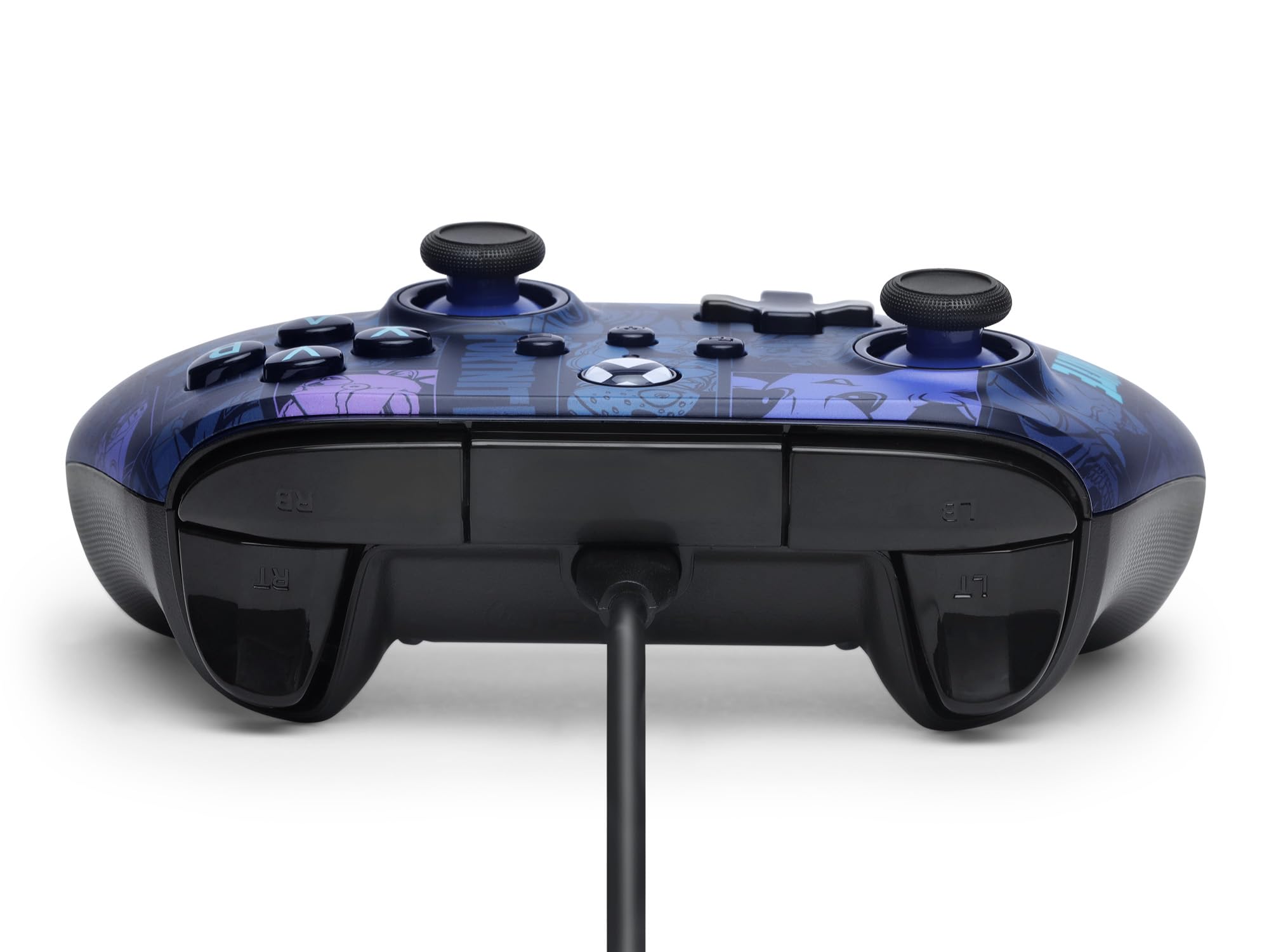 Kontroler przewodowy PowerA Advantage do konsoli Xbox Series X|S - Fortnite: Królewskie Zwycięstwo, Pałki z efektem Halla, kontroler do gier, Xbox Series X|S